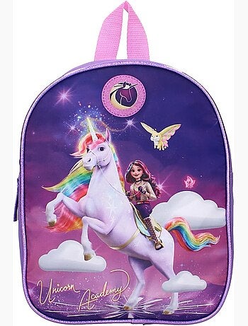 Sac à dos enfant Unicorn Academy pour Maternelle