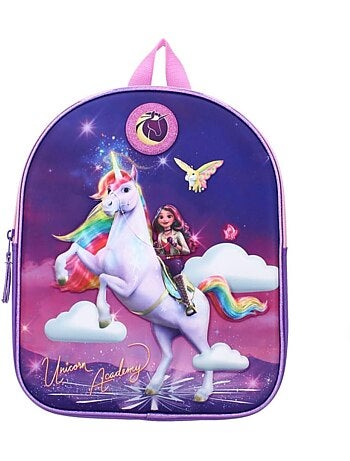 Sac à dos enfant Unicorn Academy pour Maternelle