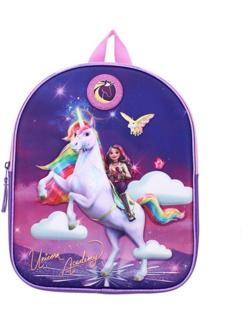 Sac à dos enfant Unicorn Academy pour Maternelle - Kiabi