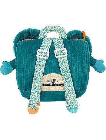 Sac à dos enfant velours