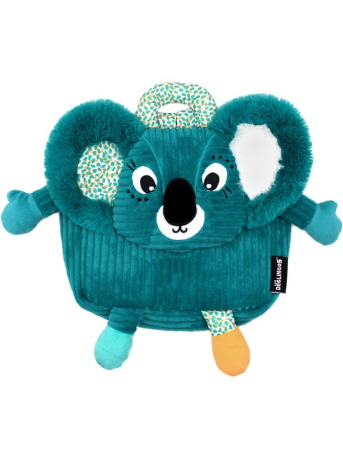 Sac à dos enfant velours - Kiabi