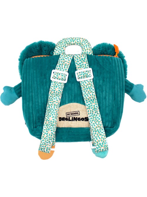 Sac à dos enfant velours - Kiabi