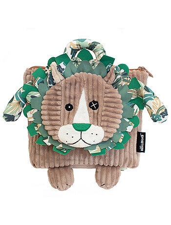 Sac à dos enfant velours