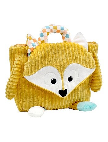 Sac à dos enfant velours