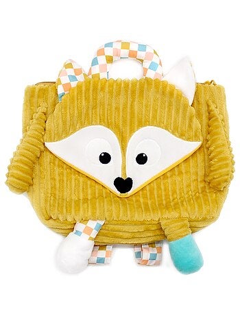 Sac à dos enfant velours