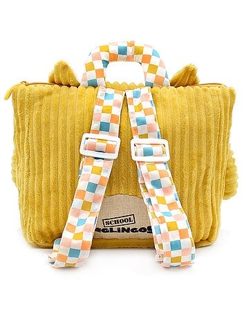 Sac à dos enfant velours