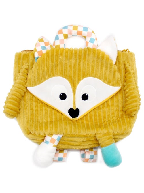 Sac à dos enfant velours - Kiabi