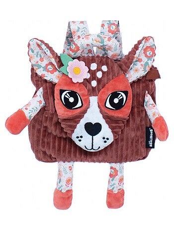 Sac à dos enfant velours