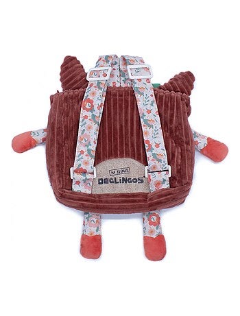 Sac à dos enfant velours