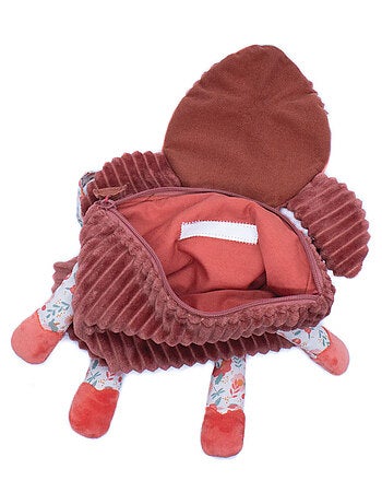 Sac à dos enfant velours