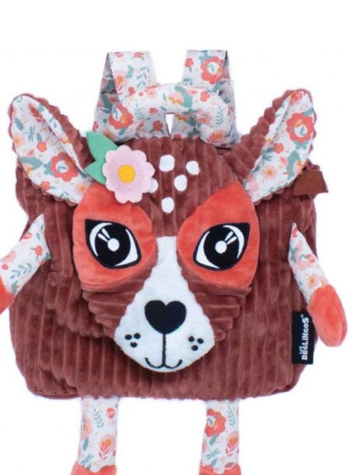 Sac à dos enfant velours - Kiabi