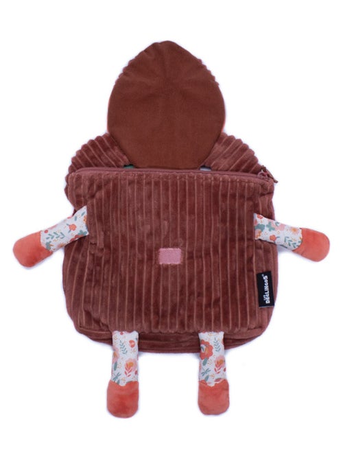 Sac à dos enfant velours - Kiabi