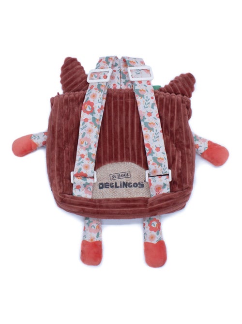 Sac à dos enfant velours - Kiabi