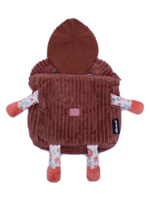 Sac à dos enfant velours - Kiabi