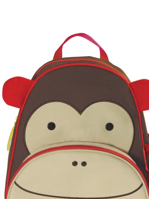 Sac à dos enfant Zoo singe marron - Kiabi