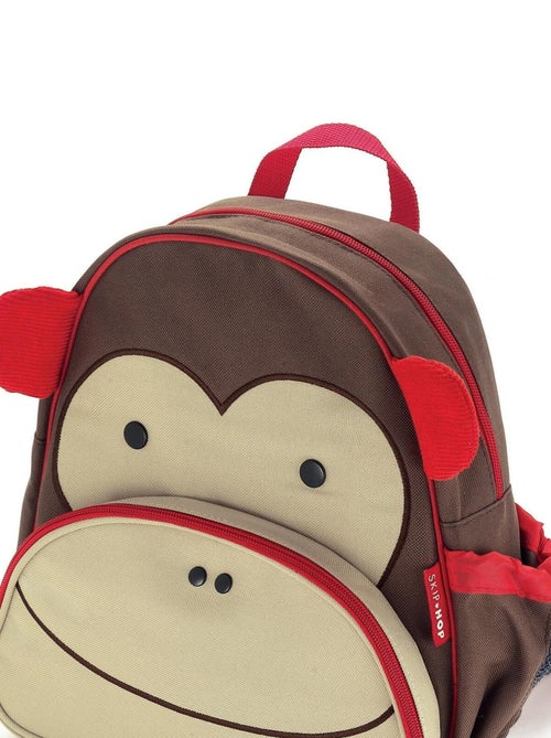 Sac à dos enfant Zoo singe marron - Kiabi