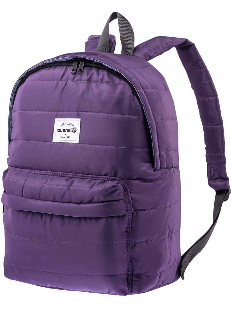 Sac à dos enio - iguana Violet clair - Kiabi