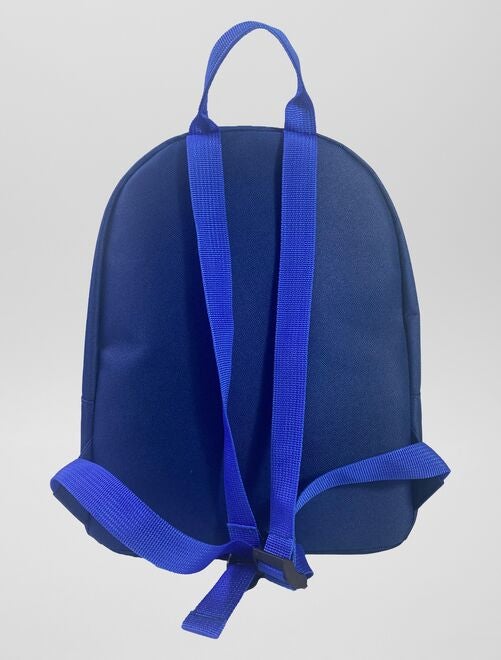 Sac à dos pliable avec pochette - bleu marine - Kiabi - 10.00€