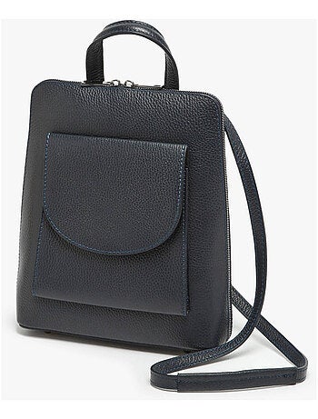 Sac À Dos Et Épaule Cuir Milano Cuir De Vachette