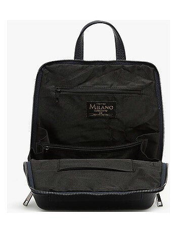 Sac À Dos Et Épaule Cuir Milano Cuir De Vachette