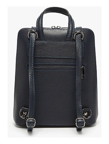 Sac À Dos Et Épaule Cuir Milano Cuir De Vachette