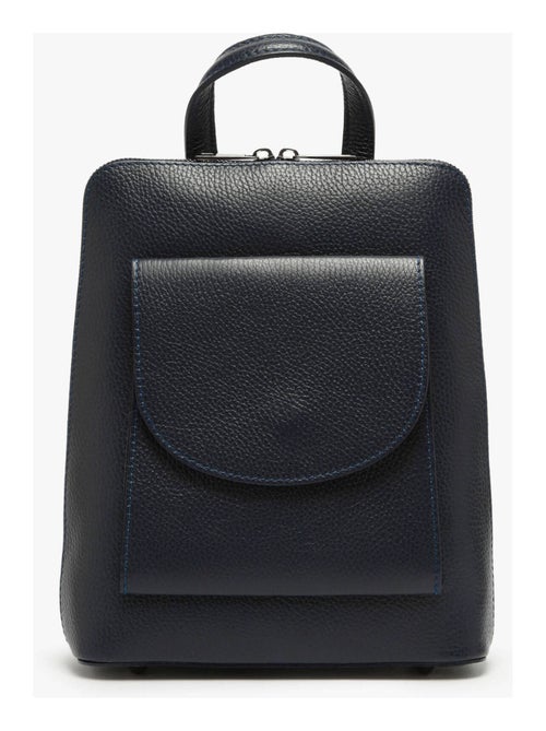 Sac À Dos Et Épaule Cuir Milano Cuir De Vachette - Kiabi