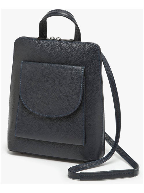 Sac À Dos Et Épaule Cuir Milano Cuir De Vachette - Kiabi