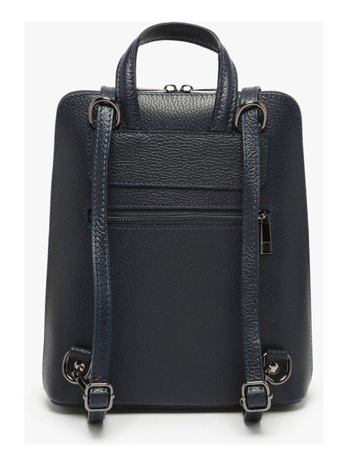 Sac À Dos Et Épaule Cuir Milano Cuir De Vachette - Kiabi