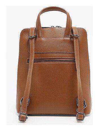 Sac À Dos Et Épaule Cuir Milano Cuir De Vachette