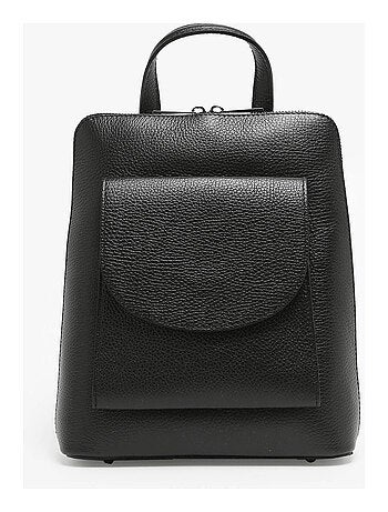 Sac À Dos Et Épaule Cuir Milano Cuir De Vachette