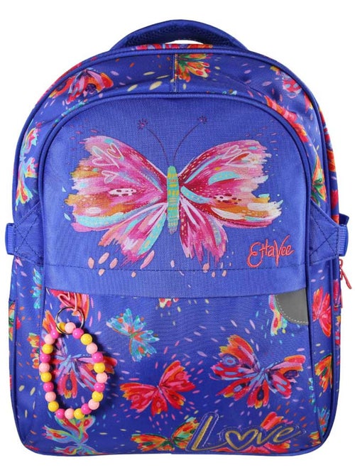 Sac à dos 'ettavee' – 2 compartiments – 42 cm - Kiabi Sac à dos 'ettavee' – 2 compartiments – 42 cm - Kiabi
