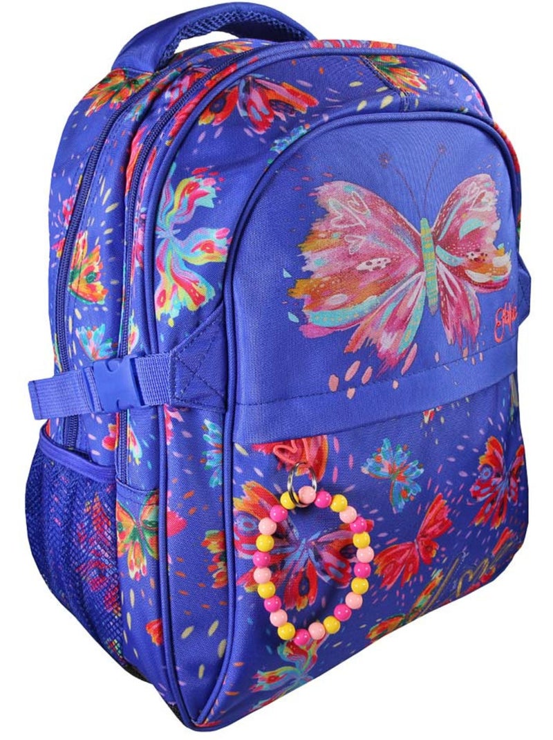 Sac à dos 'ettavee' – 2 compartiments – 42 cm Multicolore - Kiabi