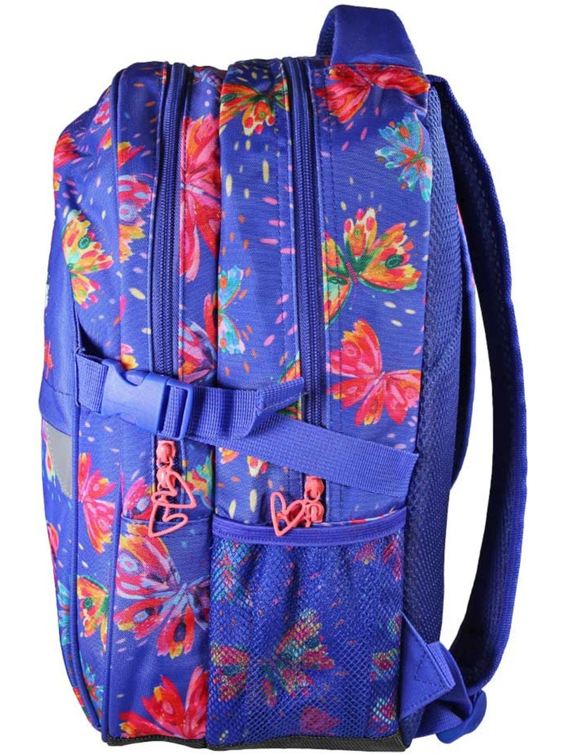 Sac à dos 'ettavee' – 2 compartiments – 42 cm Multicolore - Kiabi