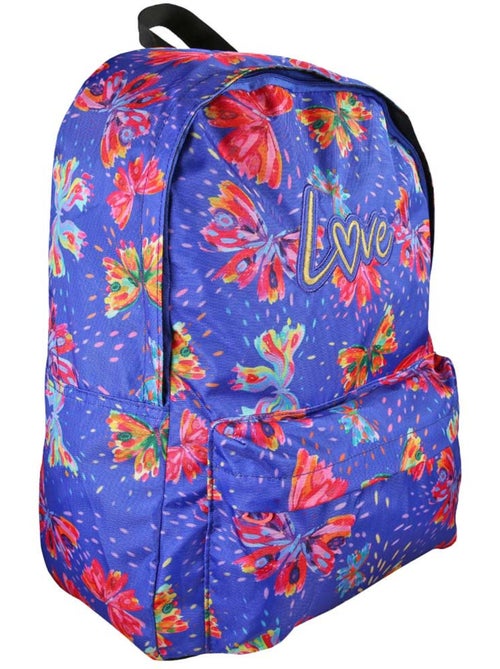 Sac à dos 'Ettavee' – Borne 1 compartiments – 42 cm - Kiabi