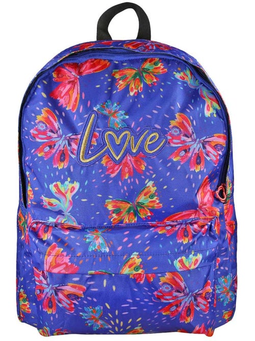 Sac à dos 'Ettavee' – Borne 1 compartiments – 42 cm - Kiabi