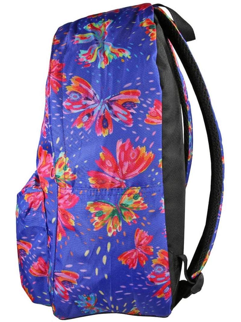 Sac à dos 'Ettavee' – Borne 1 compartiments – 42 cm Multicolore - Kiabi