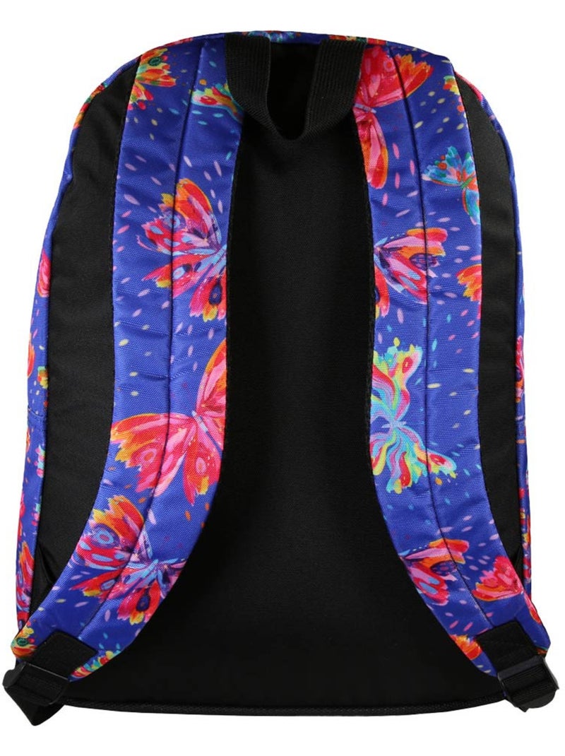 Sac à dos 'Ettavee' – Borne 1 compartiments – 42 cm Multicolore - Kiabi