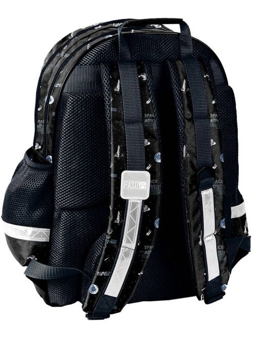 Sac à dos étudiant NASA Space Adventure 41x28x18 cm, 2 compartiments - Kiabi Sac à dos étudiant NASA Space Adventure 41x28x18 cm, 2 compartiments - Kiabi