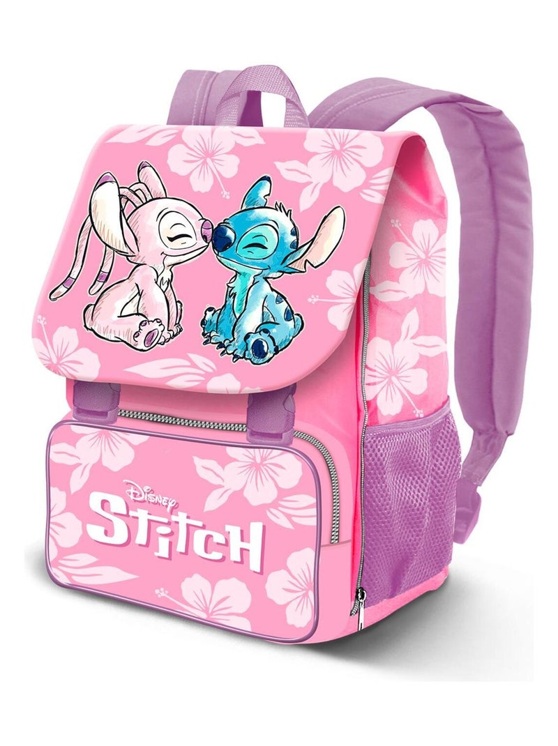 Sac à dos Extensible EXP - Disney Lilo et Stitch Pink - Rose - Taille Unique Rose - Kiabi
