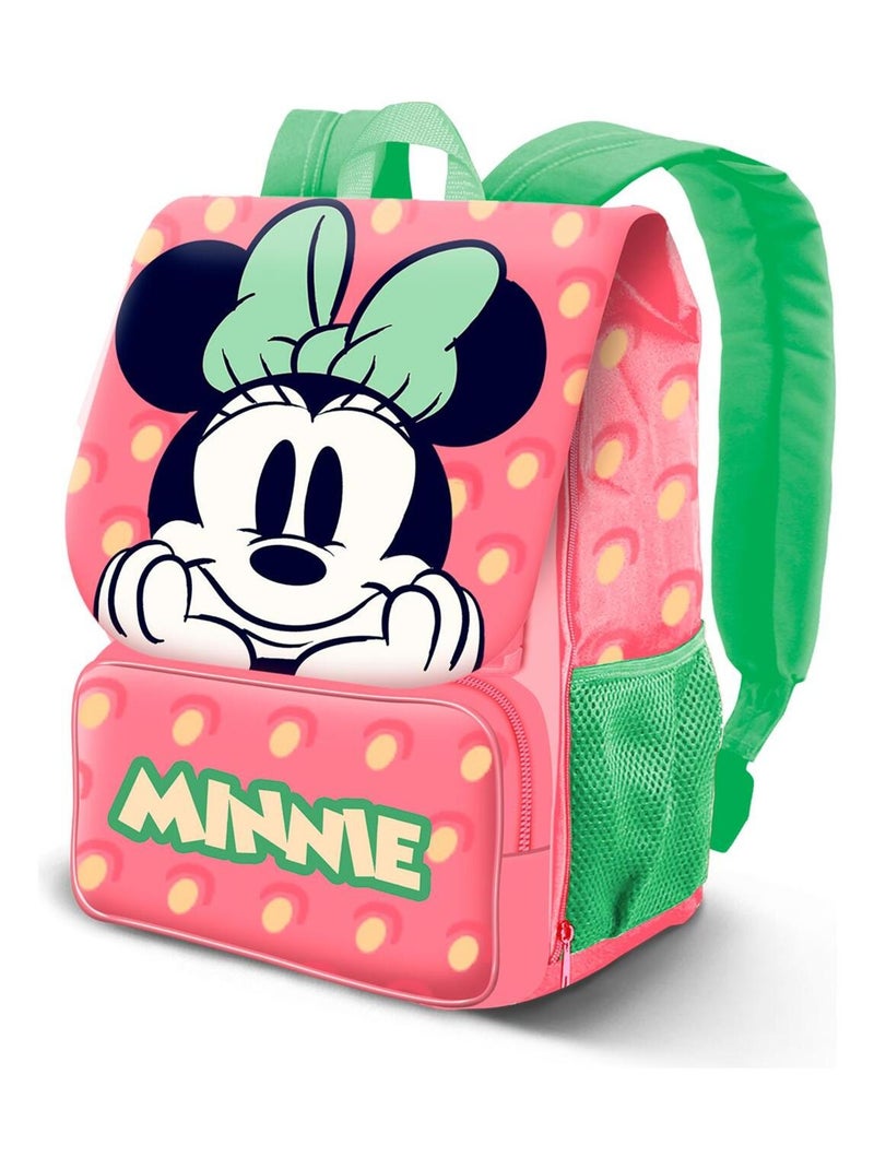 Sac à dos Extensible EXP - Disney Minnie Mouse Fresh - Rose - Taille Unique Rose - Kiabi