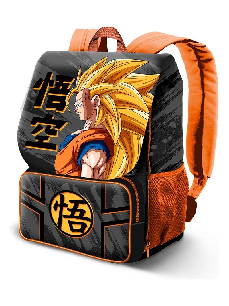Sac à dos Extensible EXP - Dragon Ball Warrior Multicolore - Kiabi