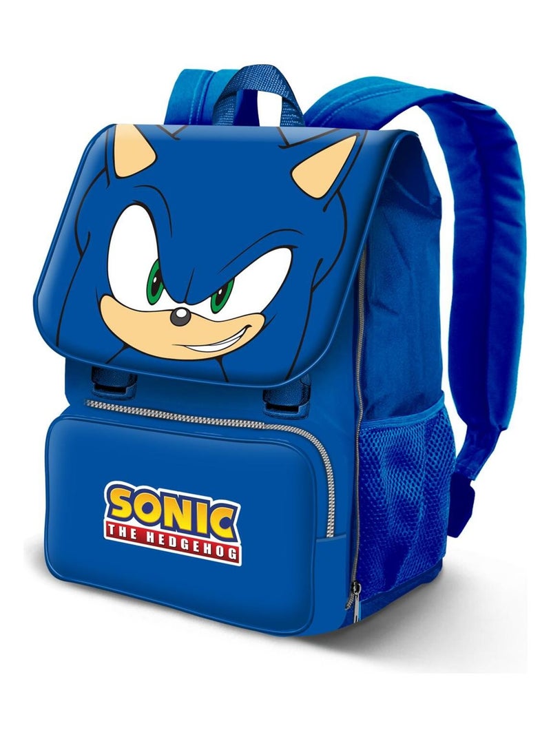 Petit Sac à Dos HS Heady FAN - Sonic Sight - Bleu - Taille Unique Bleu Dst82 1 Hd1