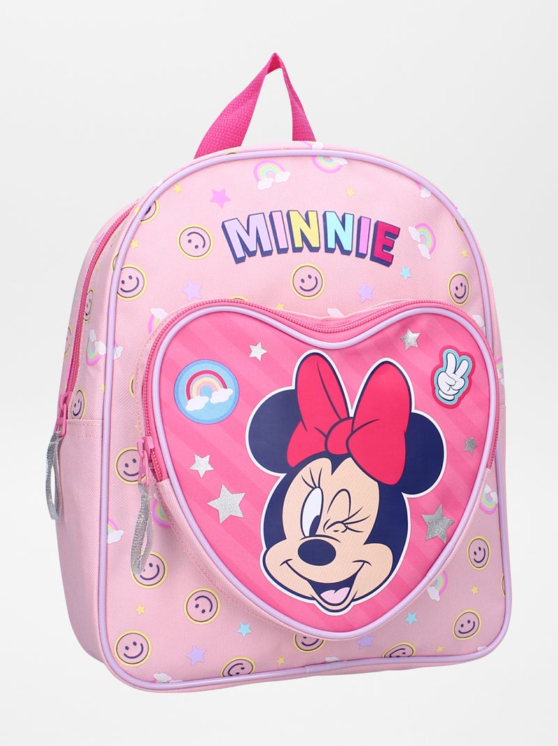 Sac à dos fantaisie 'Minnie' 'Disney' Rose - Kiabi