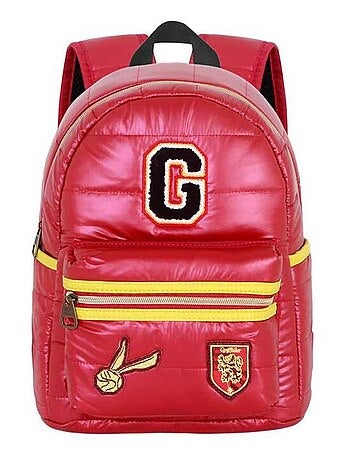 Sac à dos Fashion Padding - Harry Potter G - Rouge - Taille Unique