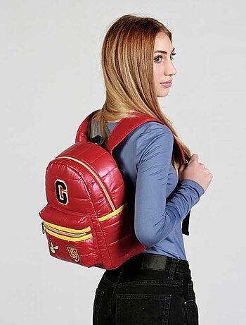 Sac à dos Fashion Padding - Harry Potter G - Rouge - Taille Unique