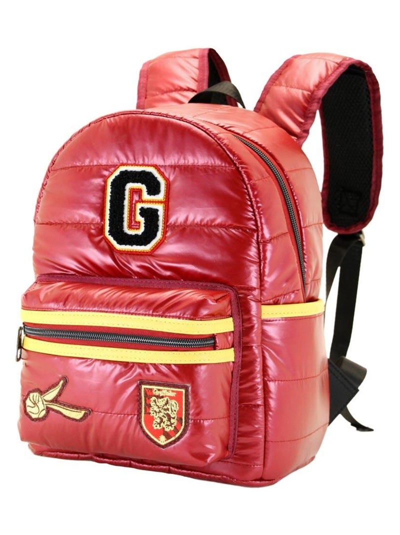 Sac à dos Fashion Padding - Harry Potter G Rouge - Kiabi