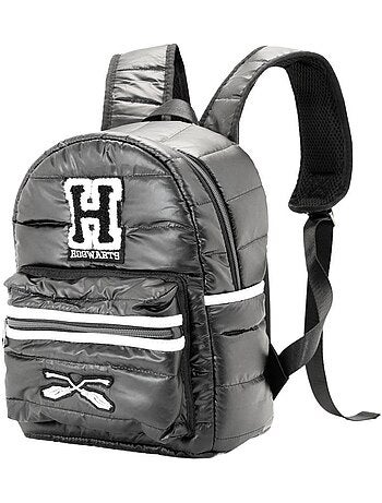 Sac à dos Fashion Padding - Harry Potter H - Noir - Taille Unique