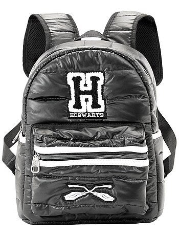 Sac à dos Fashion Padding - Harry Potter H - Noir - Taille Unique