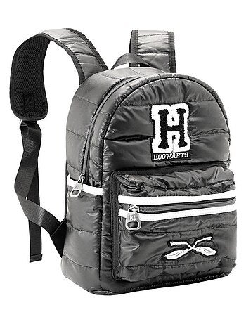 Sac à dos Fashion Padding - Harry Potter H - Noir - Taille Unique