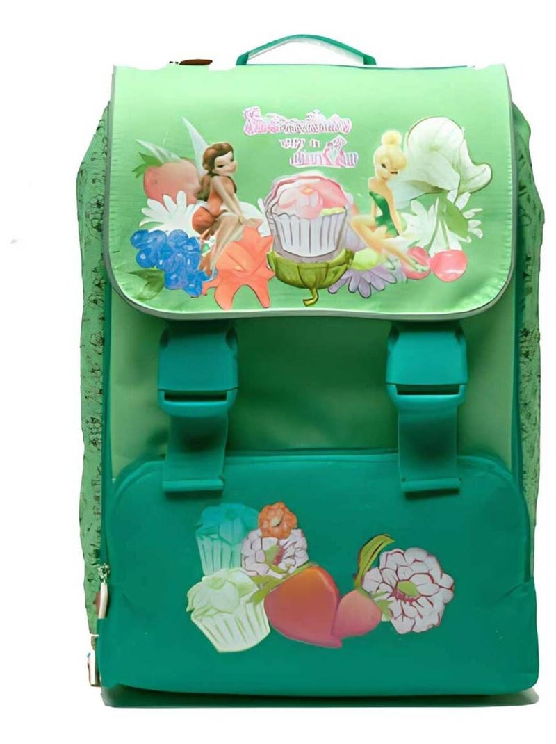 Sac à dos Fée Clochette Vert - Kiabi